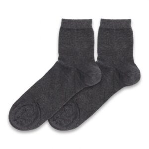 جوراب نیم ساق Clevent کلونت ساده طیف تیره